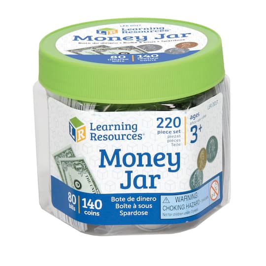 Learning Resources&#xAE; Money Jar